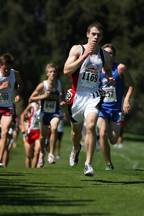 2010 SInv D1-144.JPG - 2010 Stanford Cross Country Invitational, September 25, Stanford Golf Course, Stanford, California.